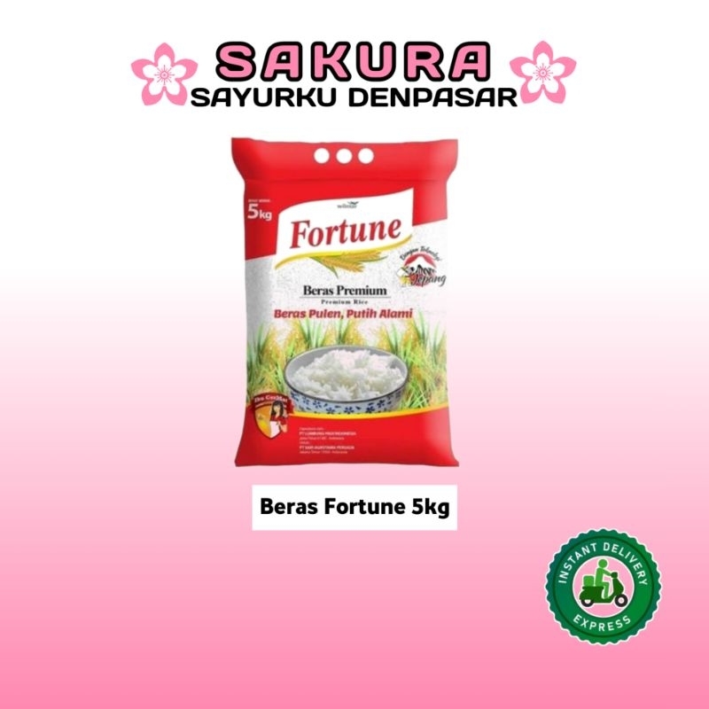 

Beras Premium Fortune/Sania 5kg - SAKURA