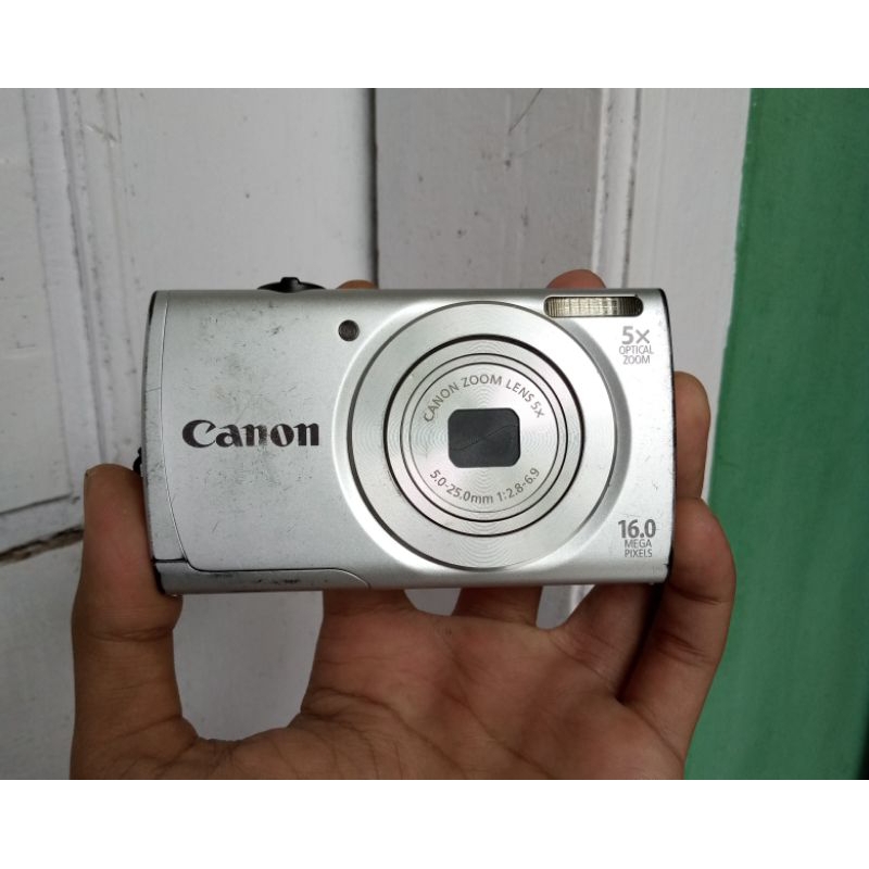 kamera canon powershot A2500 bekas