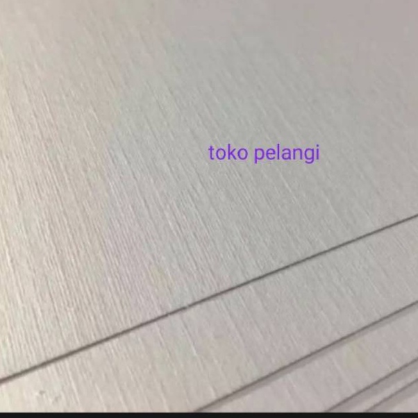 

Ready Stock Kertas linen jepang putih ukuran A4 isi 5 lembar C59