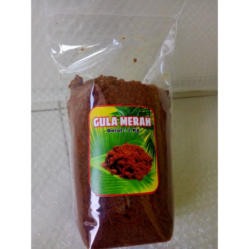 

GULA MERAH SERBUK MURNI 1 KG