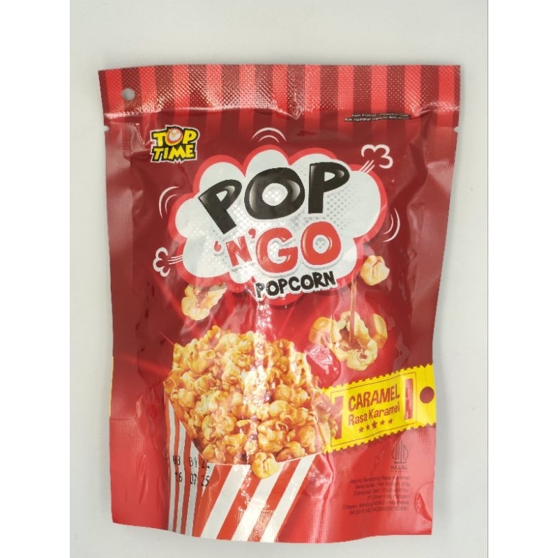 

Pop n Go Popcorn Caramel
