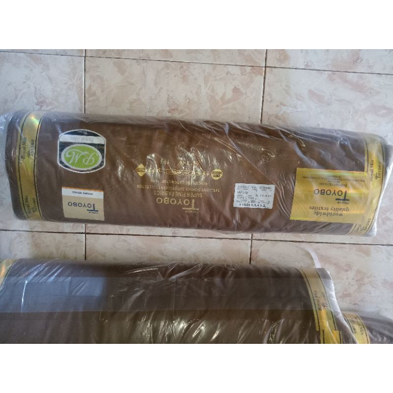 Kain toyobo royal mix premium/kain toyobo/kain premium/kain lembut