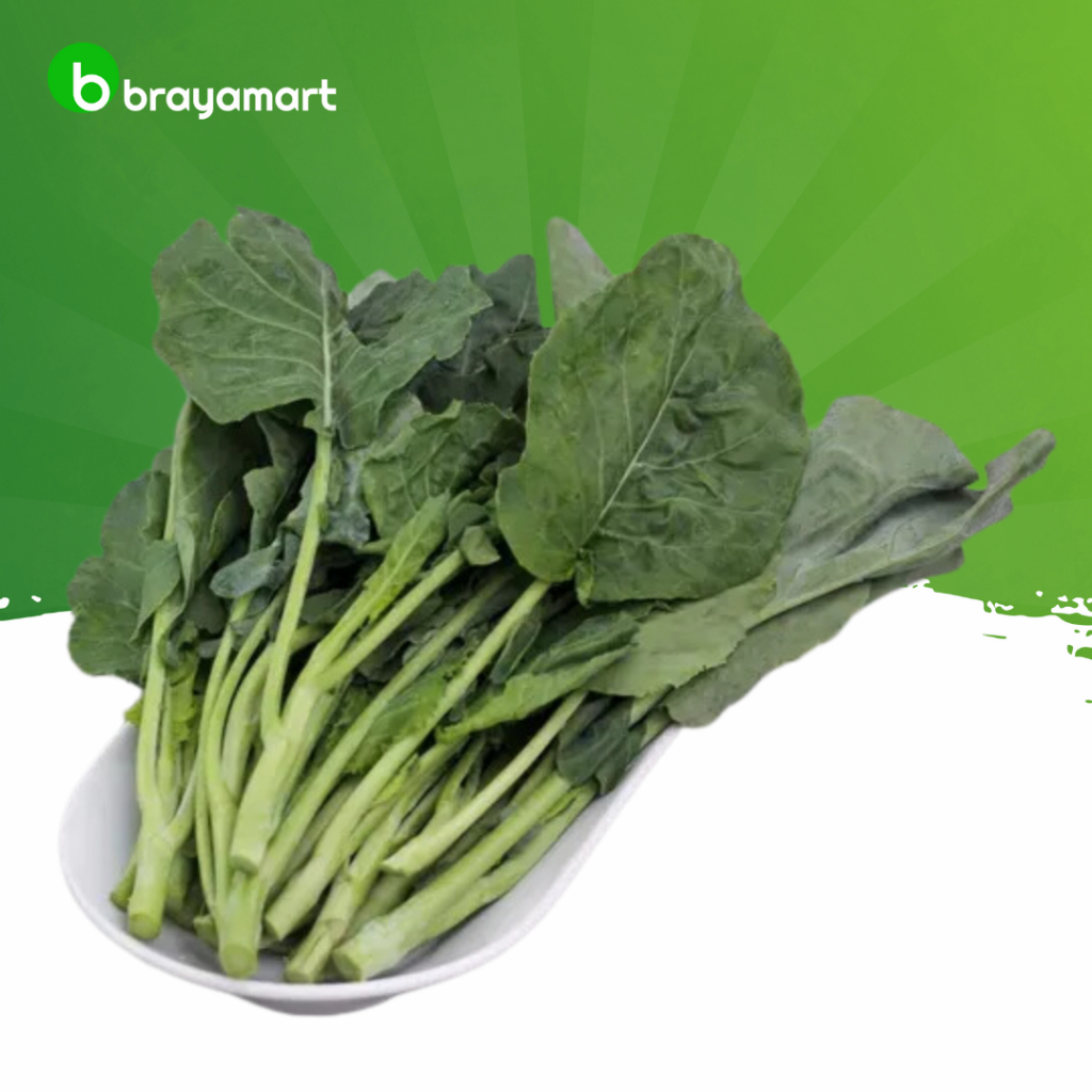 

Baby kailan 100 gram Brayamart