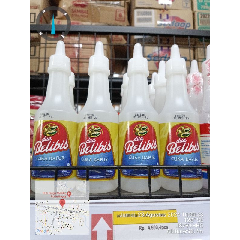 

Cuka dua belibis 150ml cuka dapur