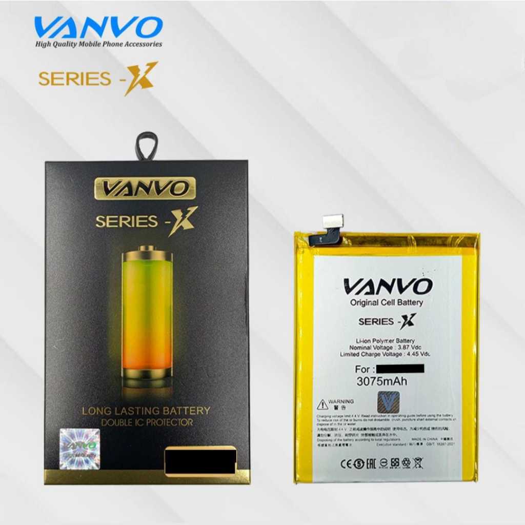 VANVO SERIES X - INFINIX HOT 12/12i (BL-49LX)  BATRE BATRAI BATERAI