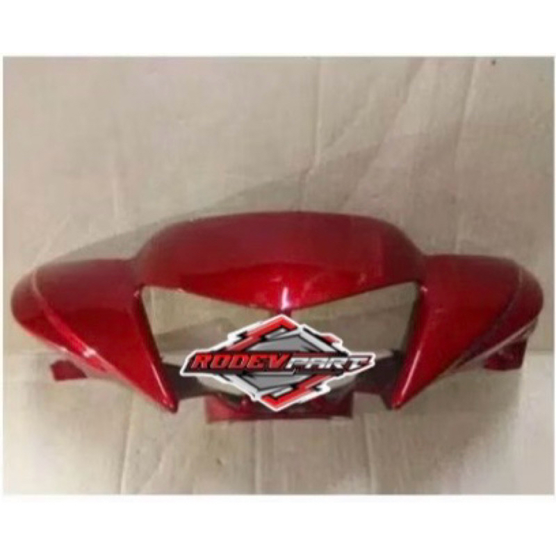 BATOK DEPAN/TOTOK DEPAN/BATOK LAMPU MIO J MIO GT warna merah