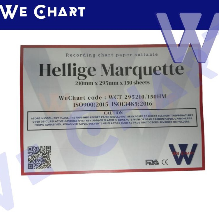 

Model Baru Kertas ECG HALLIGE MARQUETTE 21MM X 295MM X 15 Sheets I52