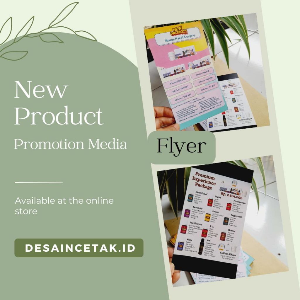 

[DESAINCETAK.ID] Cetak Brosur Flyer Leaflet Pamflet (Paket 100 Lembar) Art Paper 150 Gr Full Color