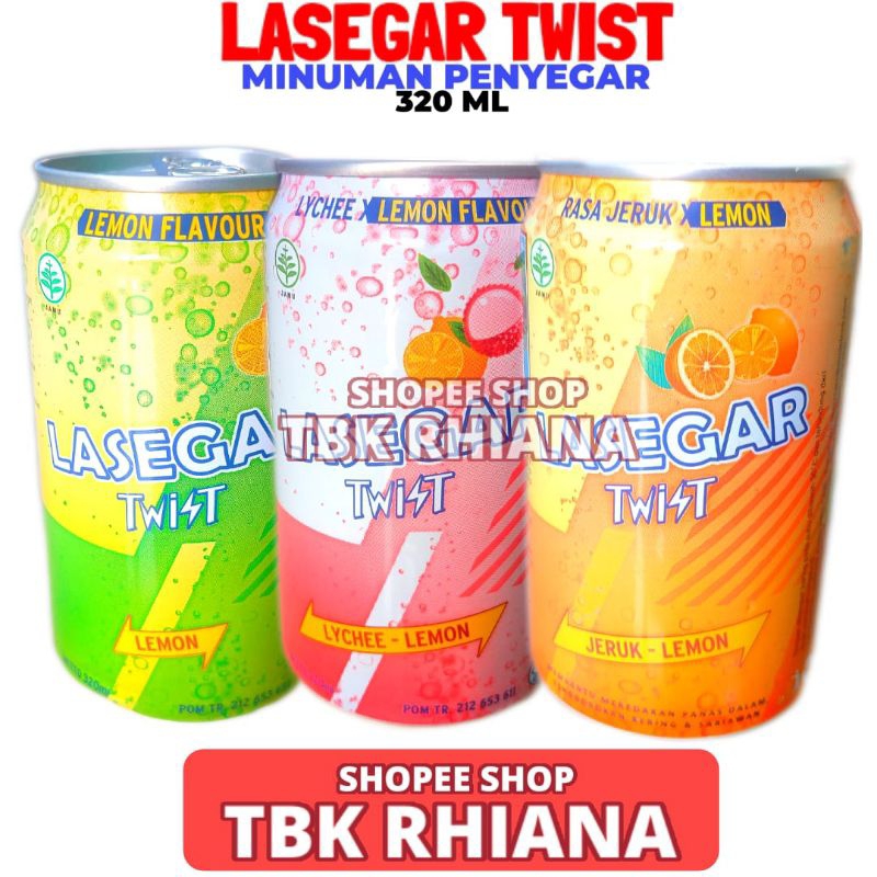 

Lasegar Twist Larutan Penyegar Kaleng 320 ML