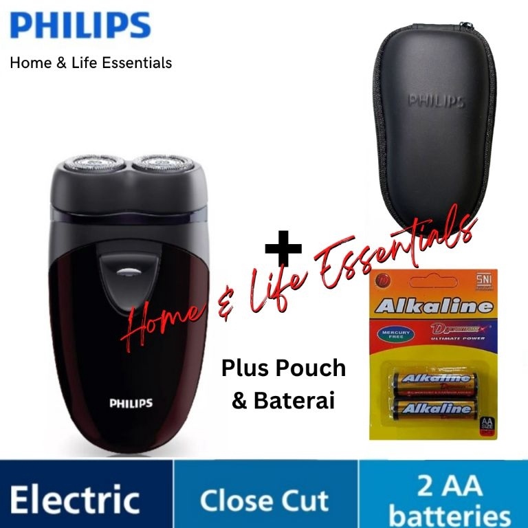 Model Baru Philips Electric Shaver PQ26 Cukuran Kumis Jenggot Philips Alat Cukur Kumis Jenggot Phili