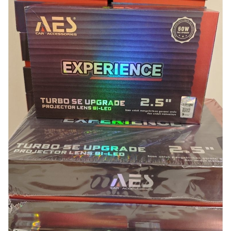 

BOX BILED AES TURBO SE EXPERIENCE