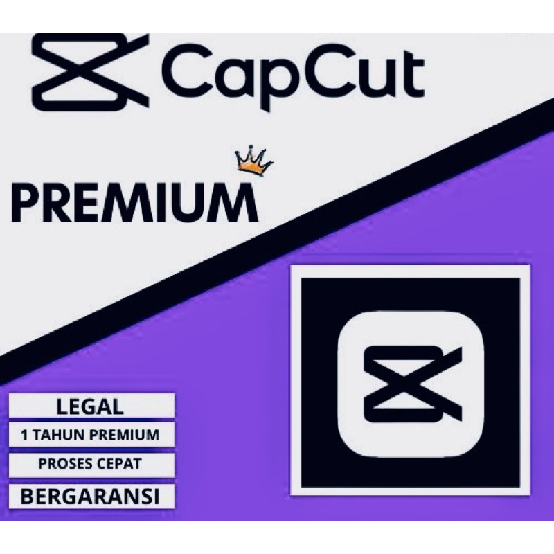 CapCut premium 12Bulan