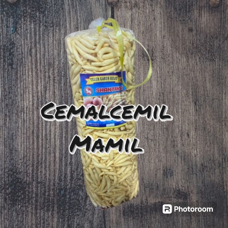 

telor gabus keju
