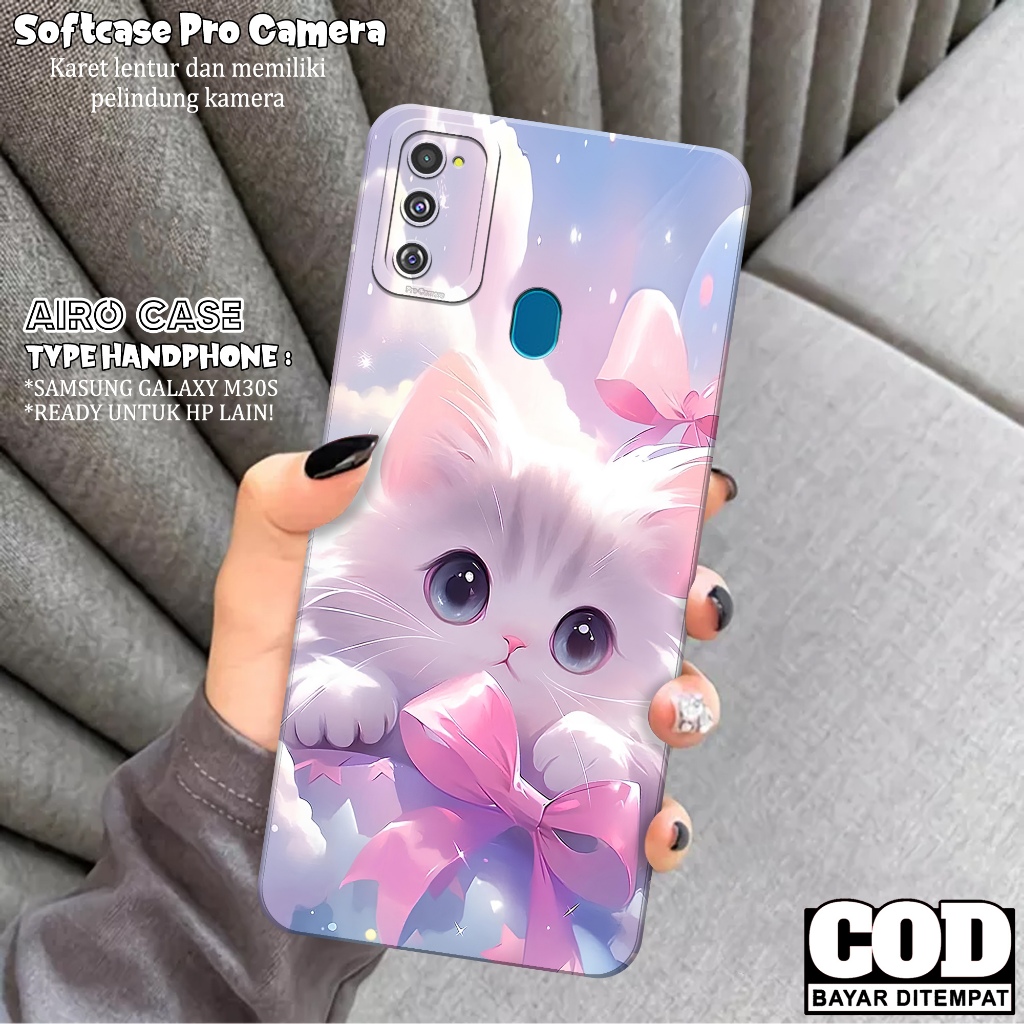 Softcase SAMSUNG GALAXY M30S - Case SAMSUNG GALAXY M30S - Casing SAMSUNG GALAXY M30S -  Kesing SAMSU