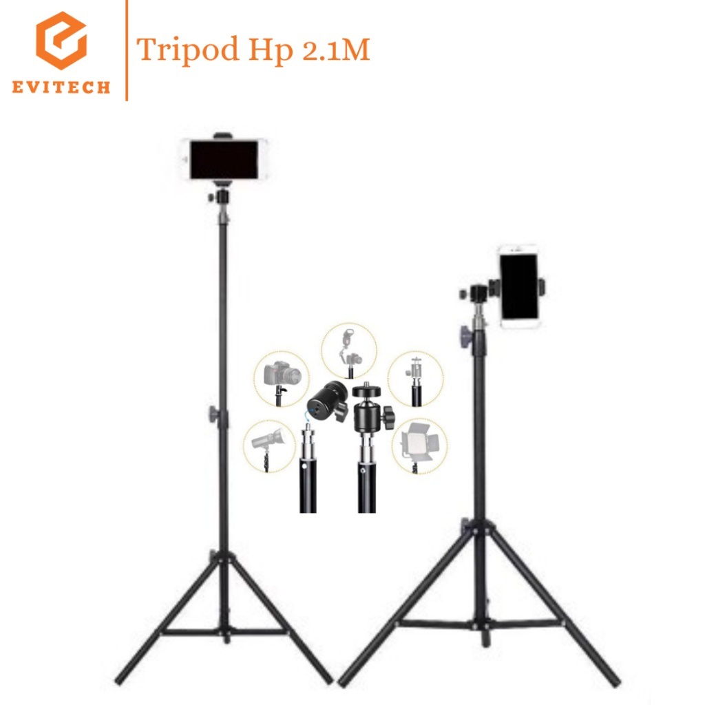 TRIPOD HP / TRIPOD HANDPHONE / TRIPOD RING LIGHT / TRIPOD 2 METER