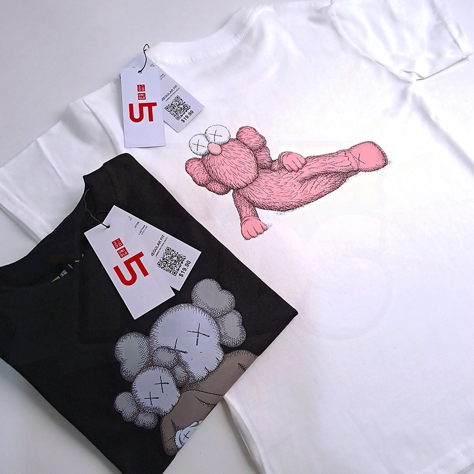 Muraaaahh SUMMER KIDS Kaos Anak Laki Laki Perempuan 112 Tahun Baju Atasan Premium  KAWS UNI MKAWS