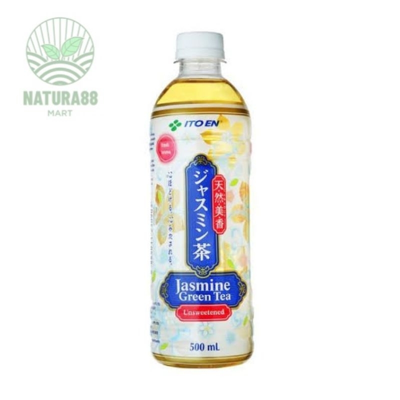 

ITO EN UNSWEETENED JASMINE TEA 500ML X 24 BOTOL