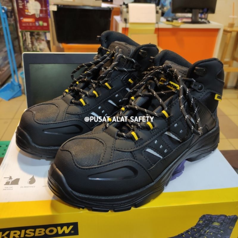 KRISBOW SAFETY SHOES NEMESIS - SEPATU SAFETY KRISBOW NEMESIS ORIGINAL