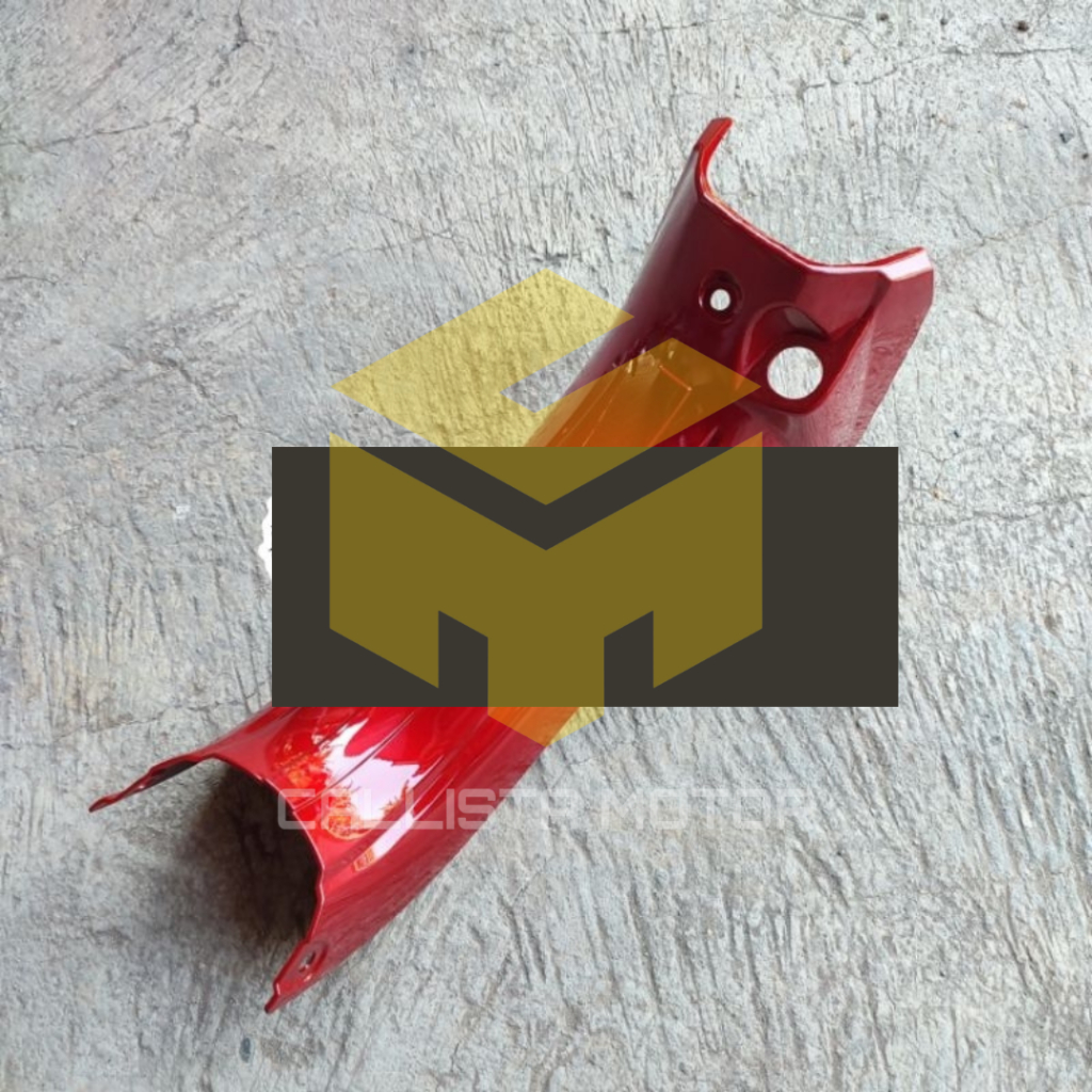 COVER LEKSIL KUNCI YAMAHA ALFA LEGSHIELD LEGSIL ALFA WARNA MERAH MAROON