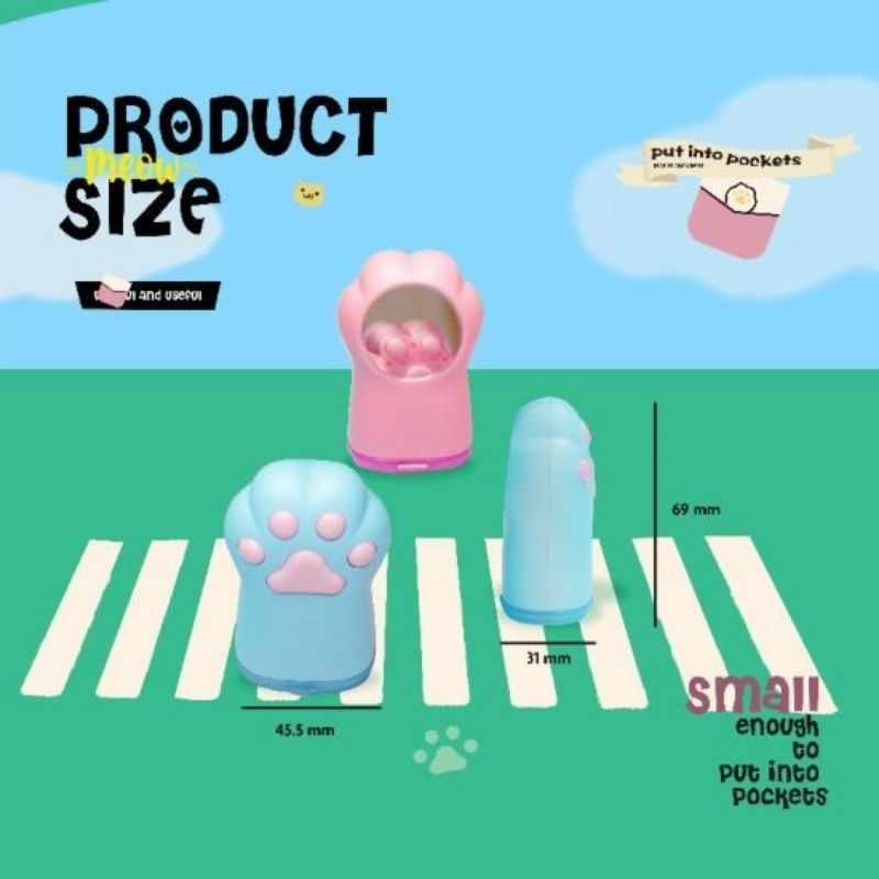 

Peraut pensil 2 lubang