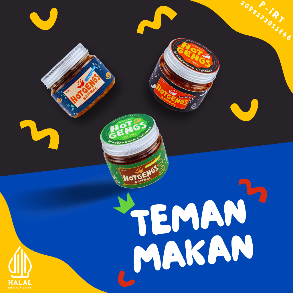 

Sambal Hotgengs - Sambal Bawang BON AYAM 125 Gram. Sambel Pedas Homemade