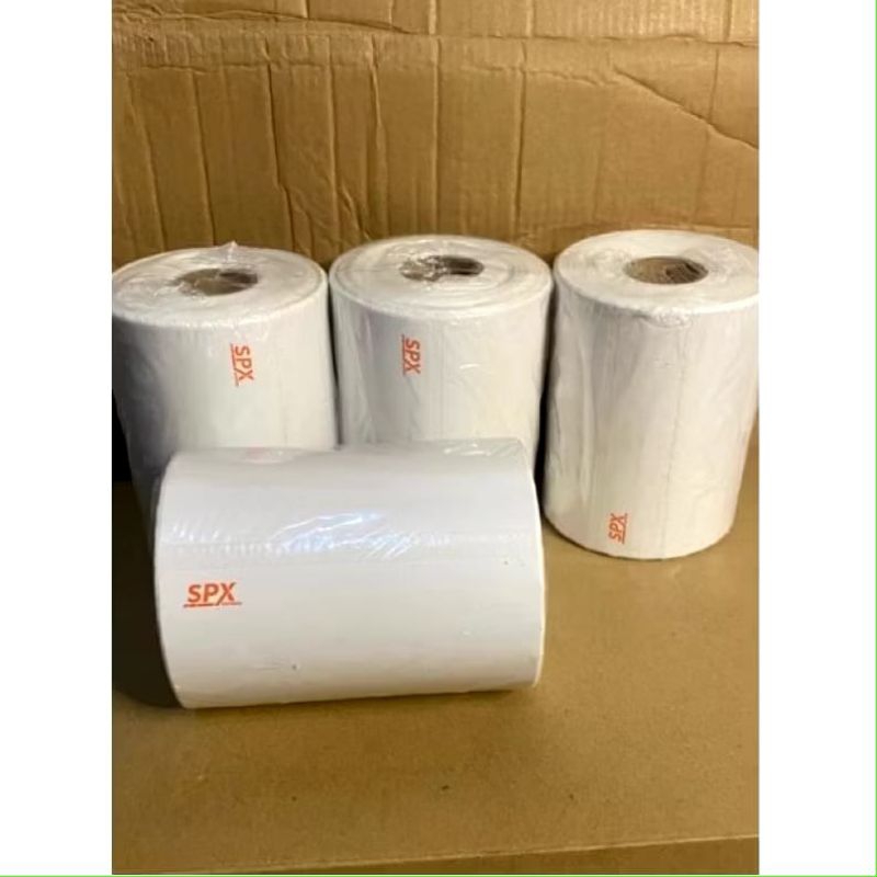 

[MAA] Kertas Label Thermal Printer A6 100 x 120 MM 250 Lembar Logo SPX