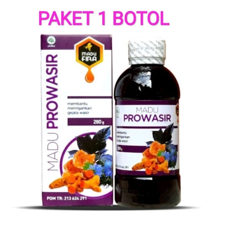 Madu Kesehatan PRO-WASIR Atasi Ambien Dan Wasir