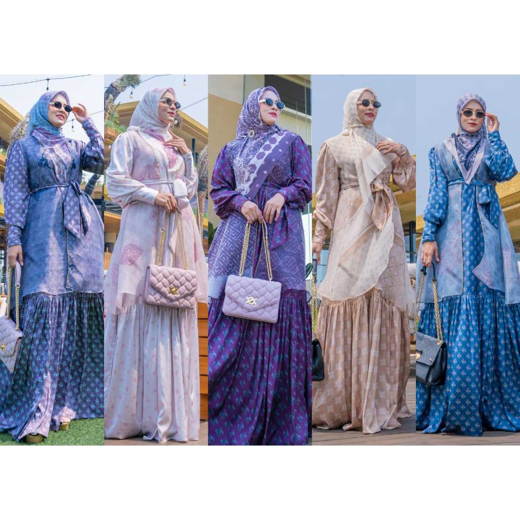 ALLURA SERIES DRESS BY ELDEENA SYARI