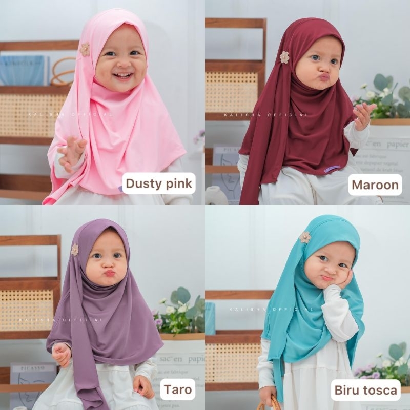 HIJAB BERGO INSTAN ANAK KENAN KHALISA