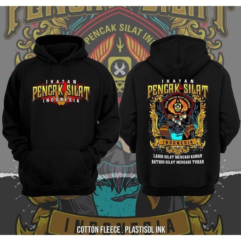 HOODIE IPSI HOODIE IKATAN PENCAK SILAT INDONESIA SABLON