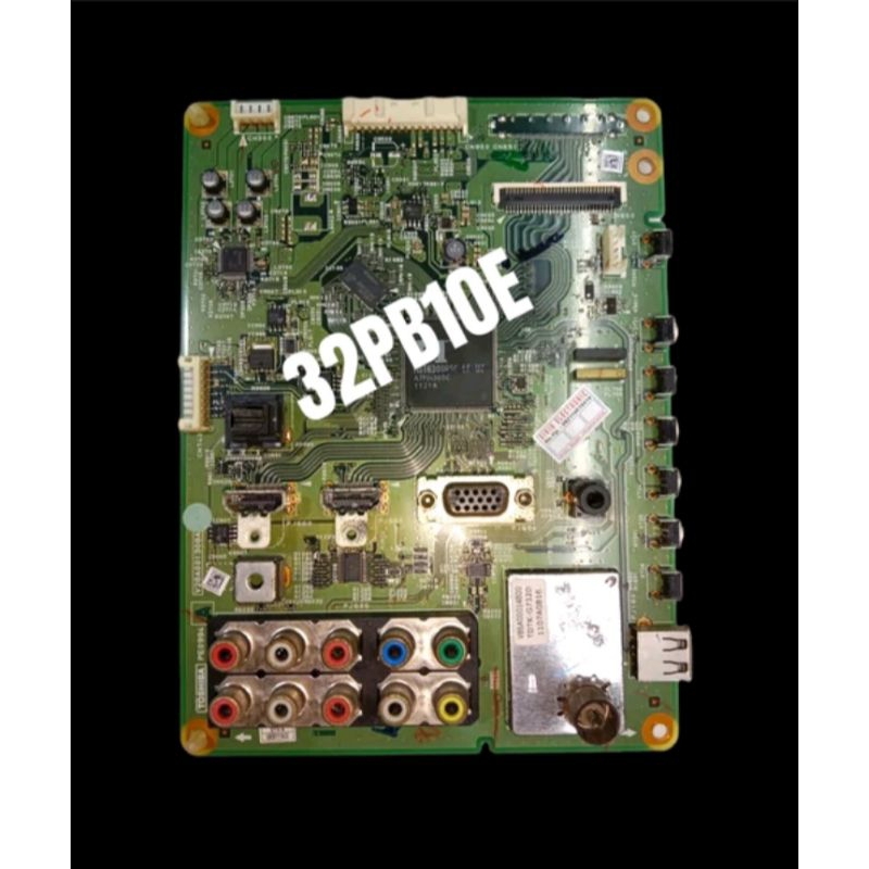 MAENBOARD LCD TV TOSHIBA 32PB10E MB LCD TV TOSHIBA 32PB10E