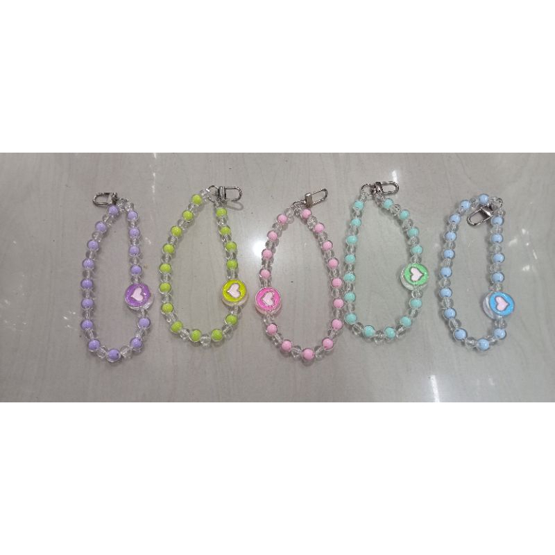 tali gantungan hp / tali casing hp Boba love