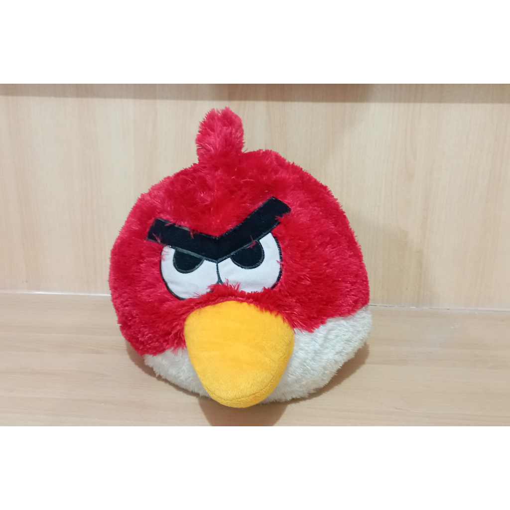 Bantal Boneka Angry Bird Besar
