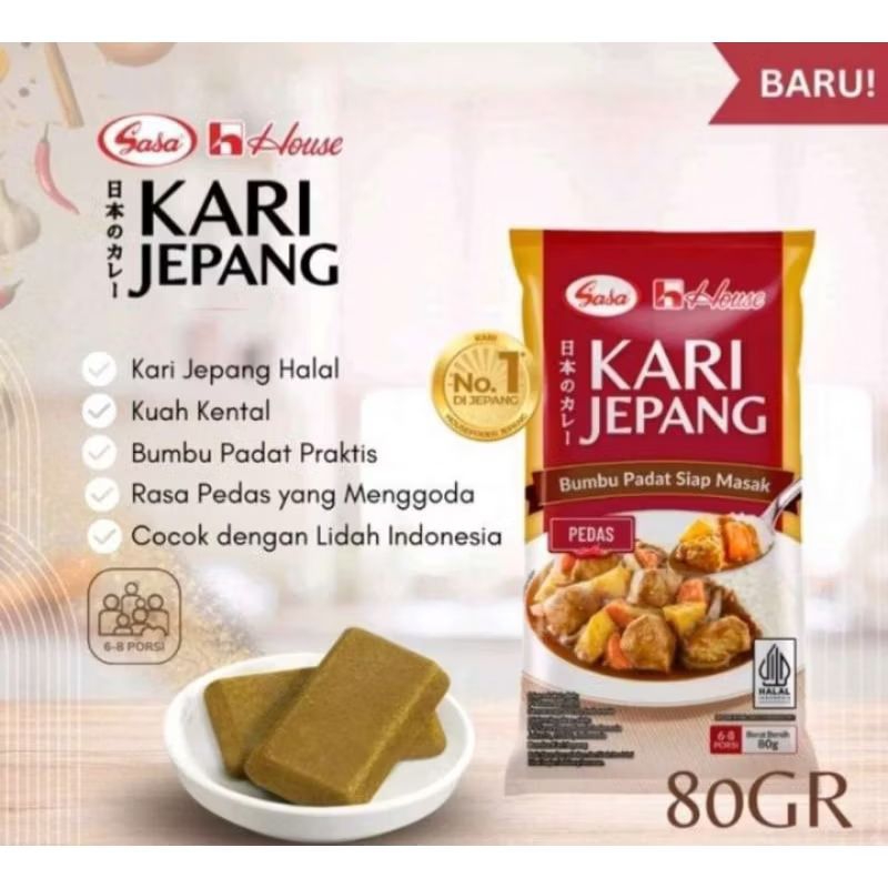 

SASA KARI JEPANG BUMBU MASAK