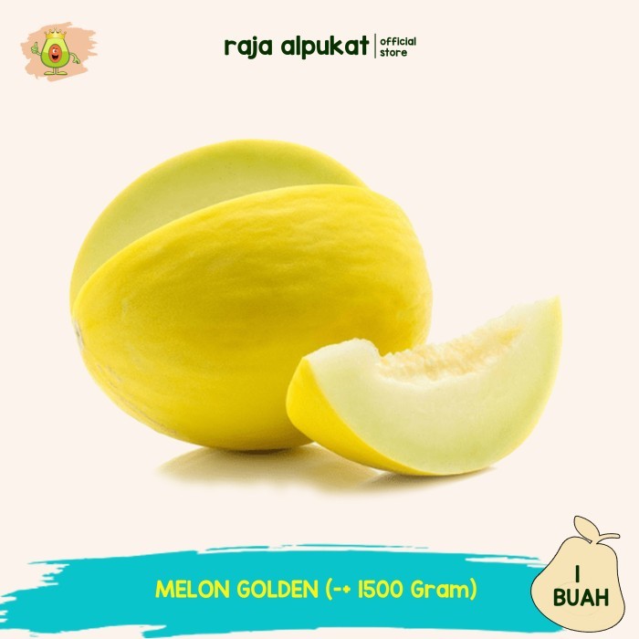 

MELON GOLDEN PER BUAH