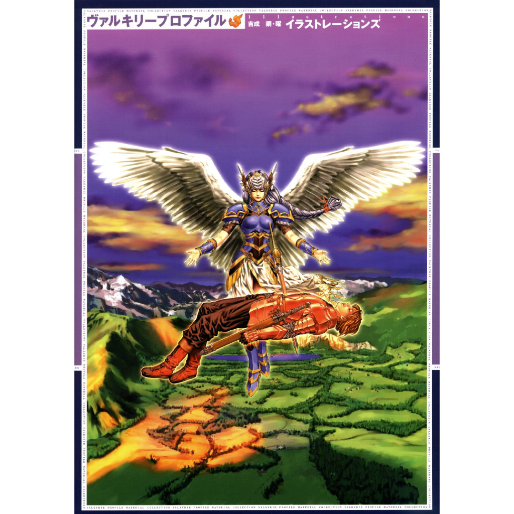 

Valkyrie Profile Material Collection ( D )