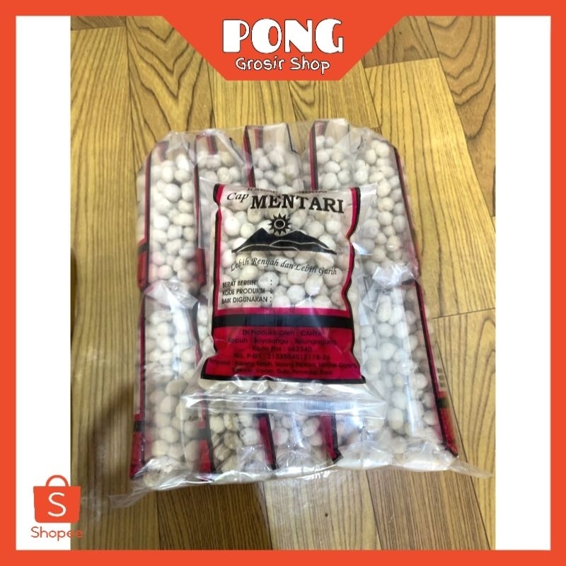 

MENTARI Kacang Shanghai Atom 1 Bal isi 10 pcs (@110 gram)