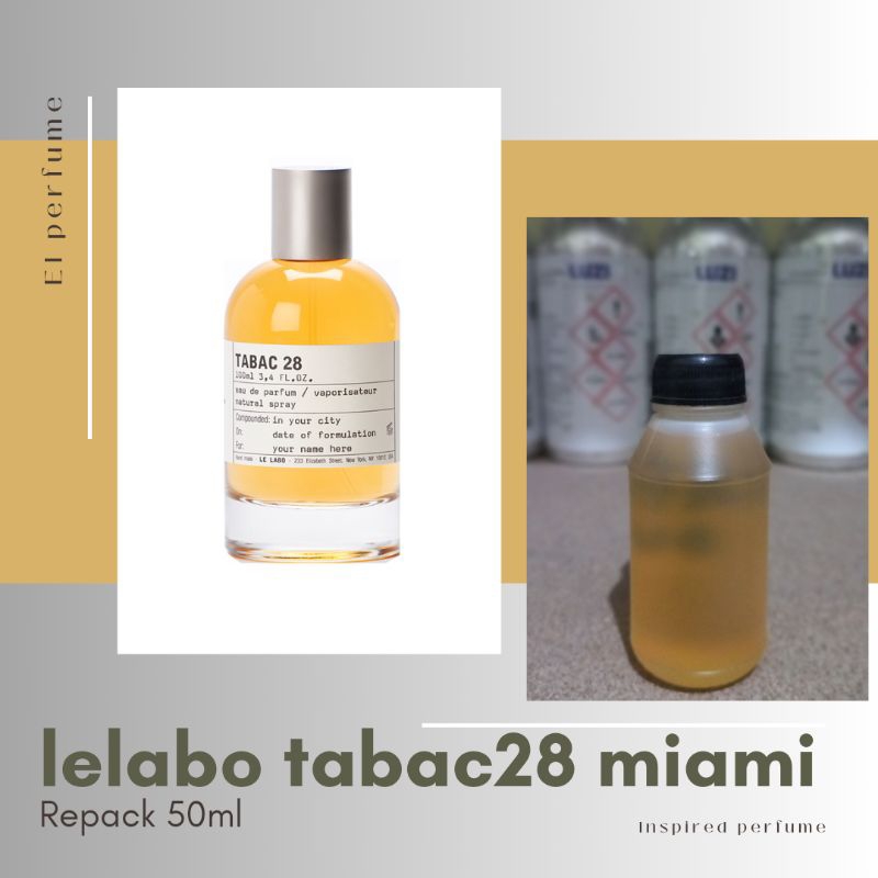 BIBIT PARFUM LELABO TABAC 28 50ml