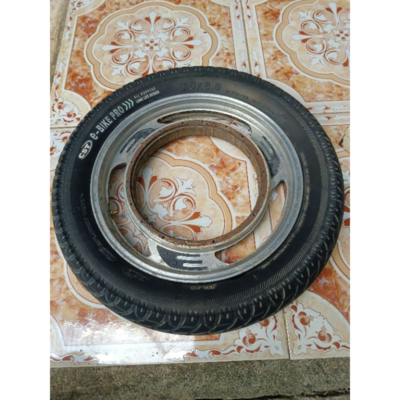 Aneka Part Sepeda Listrik,  Paket Lengkap Roda Depan Belakang Juga Sepeda Anak, Bekas Layak Pakai, s