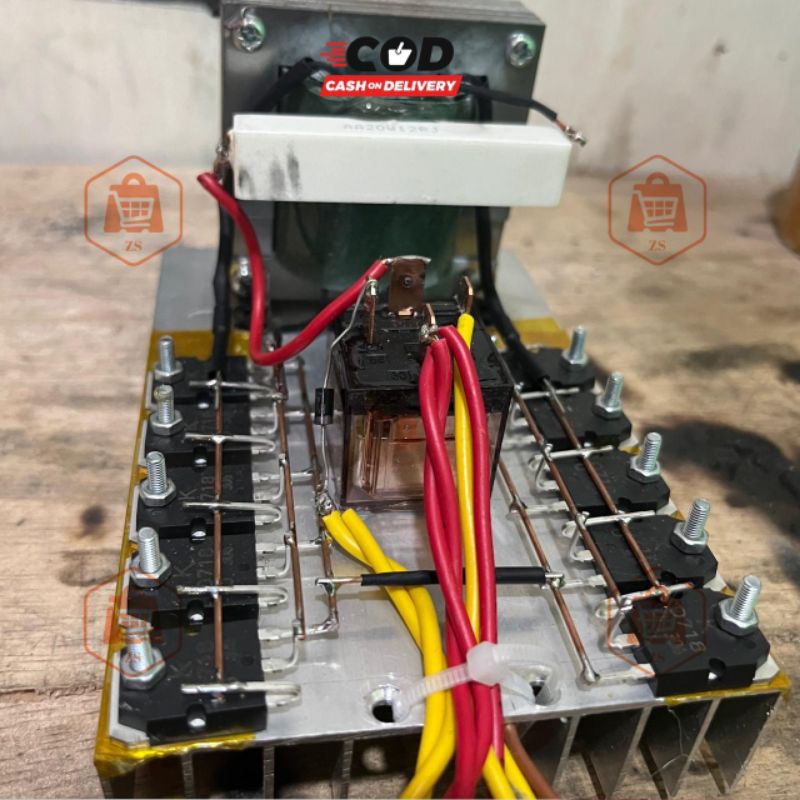 INVERTER PAC 10 TRANSISTOR