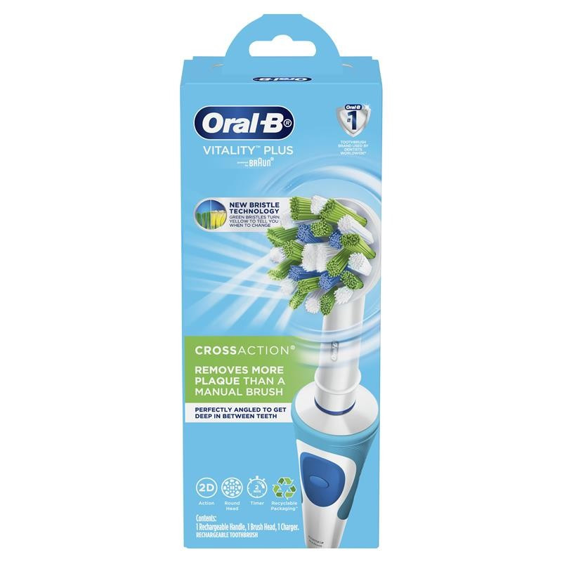 Oral B Vitality Plus Cross Action electric toothbrush Original
