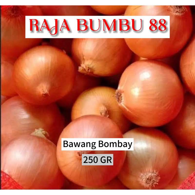 

Bawang Bombay 250gr