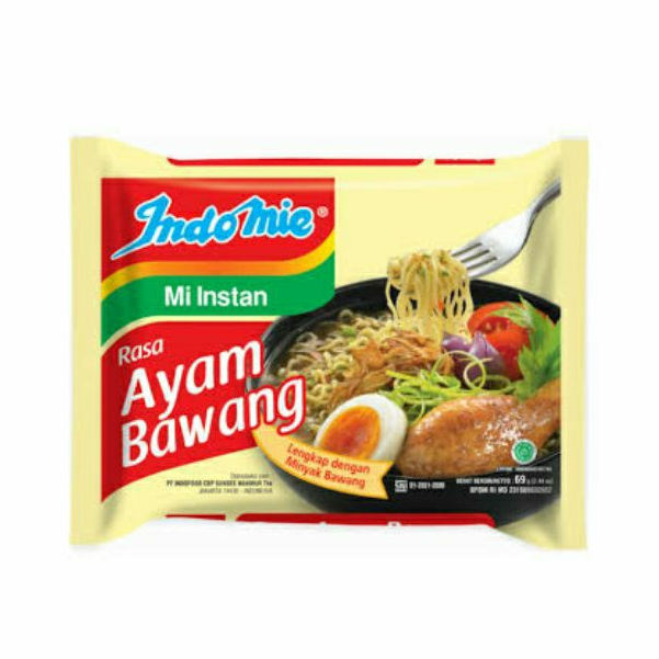 

Paket 5 PCS Indomie Ayam Bawang