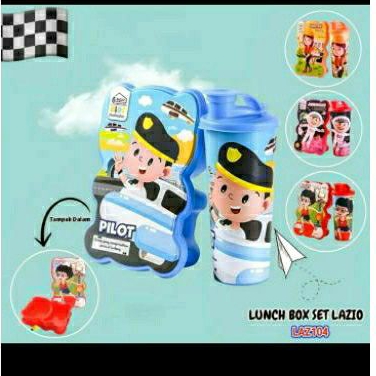 Lunch Box Set Anak Biggy Home