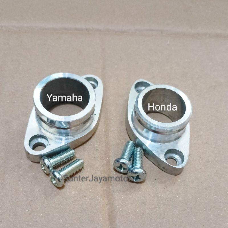 Adaptor Sambungan Manifoold intake, Mio, Beat, Vario, Supra, Revo Karbu.