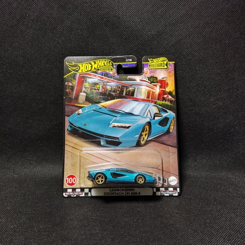 hotwheels premium lamborghini countach