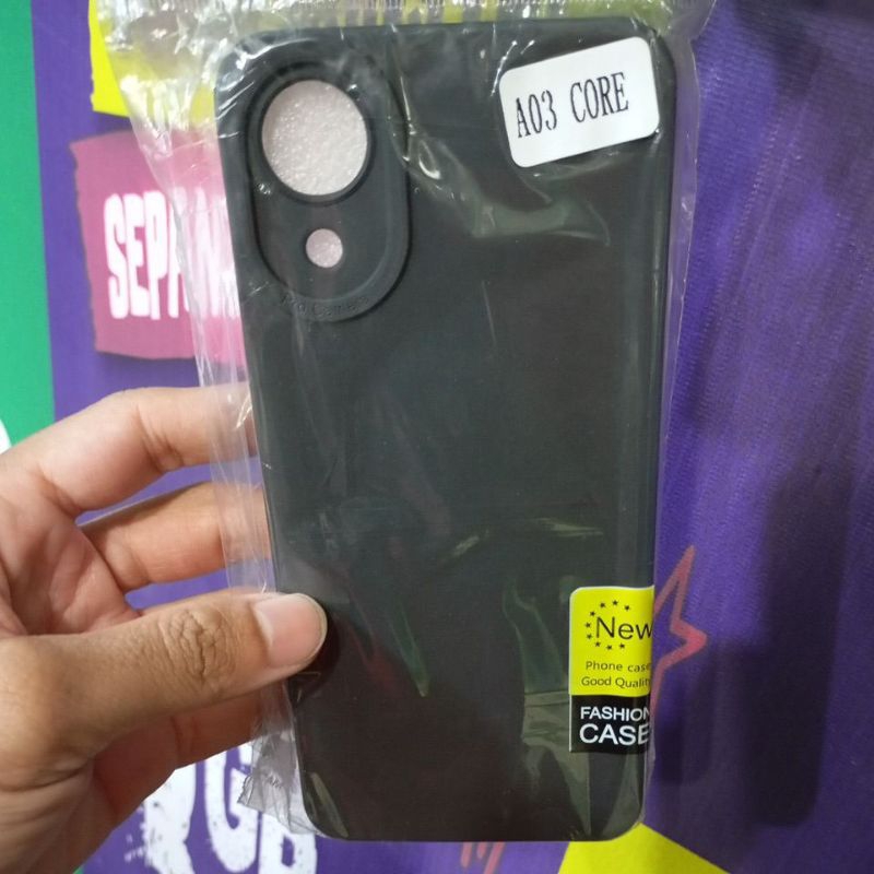 Case Black Matte Samsung A03 CORE / A03S / A03 4G / A13 4G
