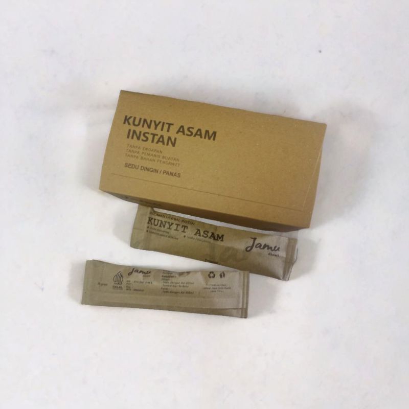

Kunyit Asam Jamu Dhesri 10 Saset