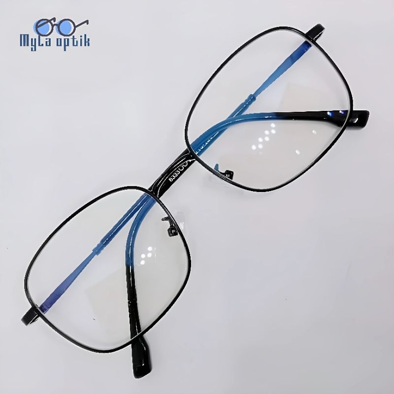 MYLA OPTIK - KACAMATA 6333 ||CRMC•BLUERAY•PHOTOCROMIC•BLUECROMIC|| MINUS NORMAL CYLINDER PLUS|| KACA