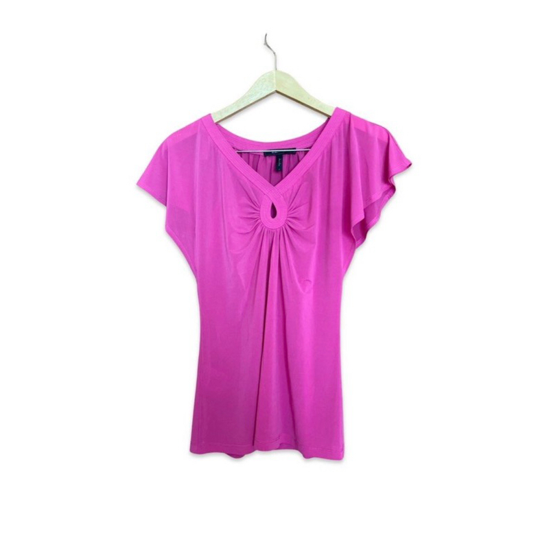 Bcbg maxzaria purple shirt